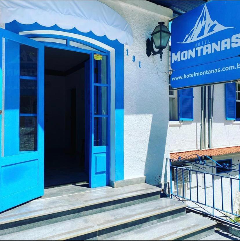 נובה פריבורגו Hotel Montanas מראה חיצוני תמונה